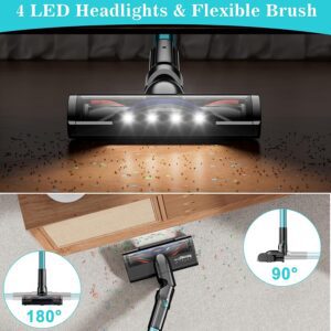 ORFELD Cordless Vacuum Cleaner: Powerful and Convenient Cleaning Solution