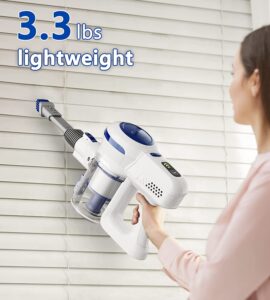 ORFELD Cordless Vacuum Cleaner - Powerful and Convenient Cleaning Solution