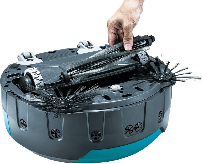 Makita DRC200Z 18V Li-Ion Robotic Cleaner W/Out Battery.