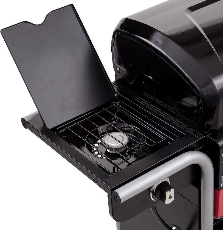 Char Broil Gas2Coal® 3-Burner Hybrid Grill + Side Burner