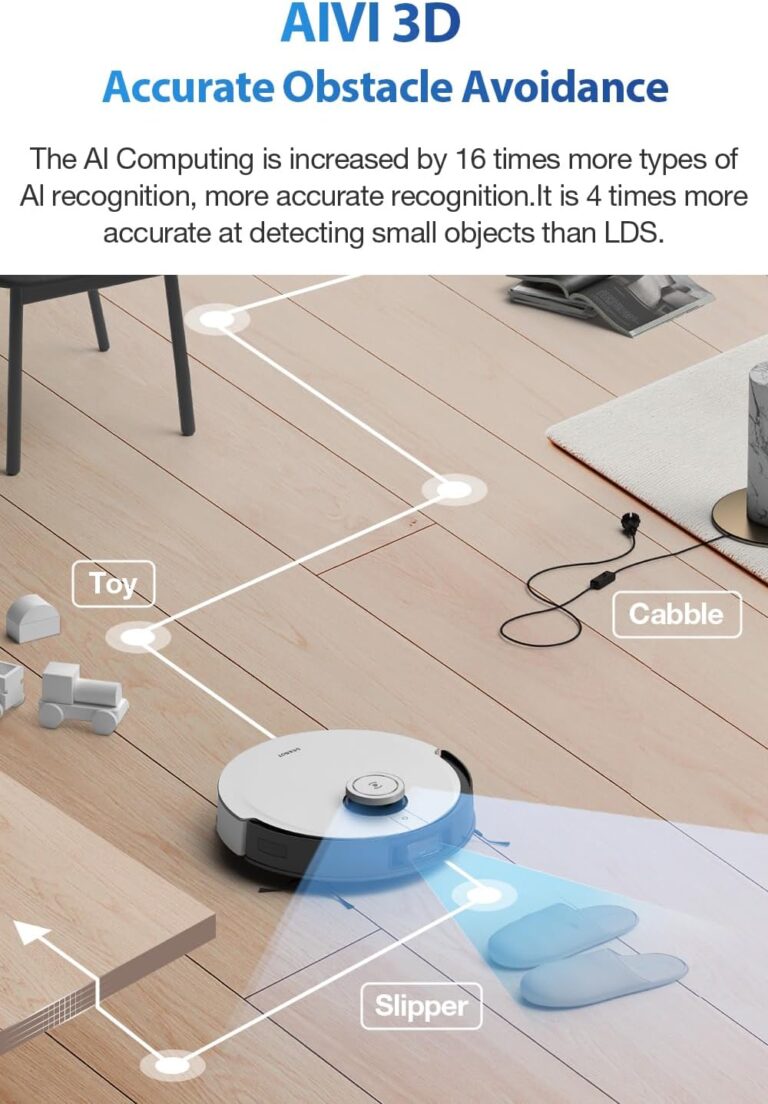 ECOVACS X1 OMNI Robot Vacuum Cleaner