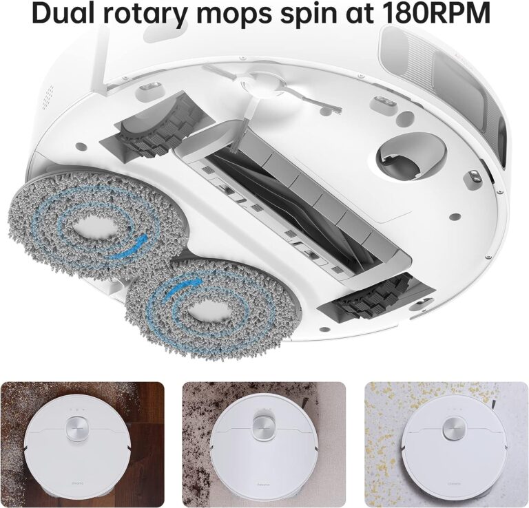 he Dreame L10s Ultra Robot Vacuum Cleaner and Mop with Self-Cleaning Station