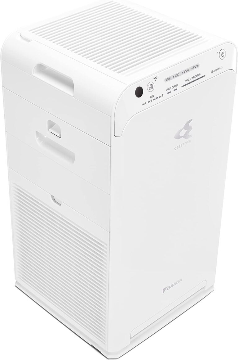 Daikin MC55VB Air Purifier with Electrostatic HEPA Filter for Allergens