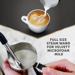 Breville Barista Max+ Espresso, Latte and Cappuccino Coffee Machine - A Versatile Coffee Experience