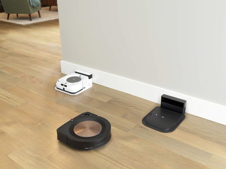 Roomba S9 Wifi Connected Robot Vacuum with Perfectedge Technology and Corner Brush