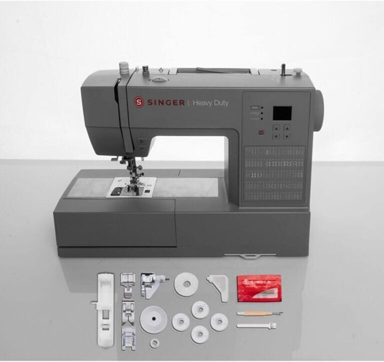 Singer HD6605 Heavy Duty Sewing Machine - A Powerful and Versatile Sewing Companion