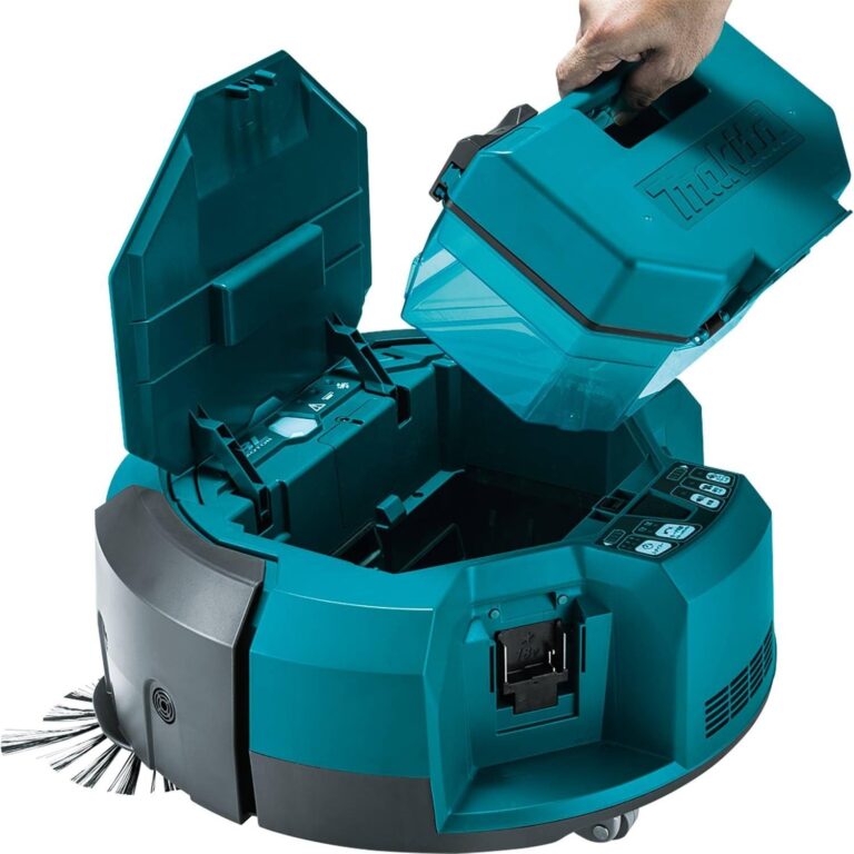 Makita DRC200Z 18V Li-Ion Robotic Cleaner W/Out Battery.