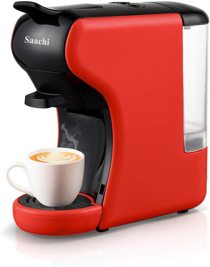 Saachi Multi Capsule Machine NL-COF-7058-RD,