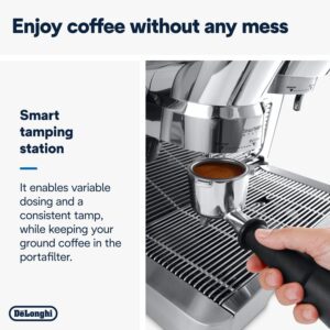 De'Longhi Specialista Prestigio, Barista Pump Espresso Machine: The Ultimate Coffee Experience