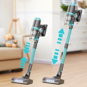 ORFELD Cordless Vacuum Cleaner: Powerful and Convenient Cleaning Solution