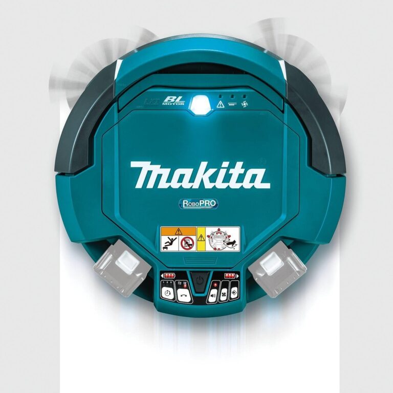 Makita DRC200Z 18V Li-Ion Robotic Cleaner W/Out Battery.