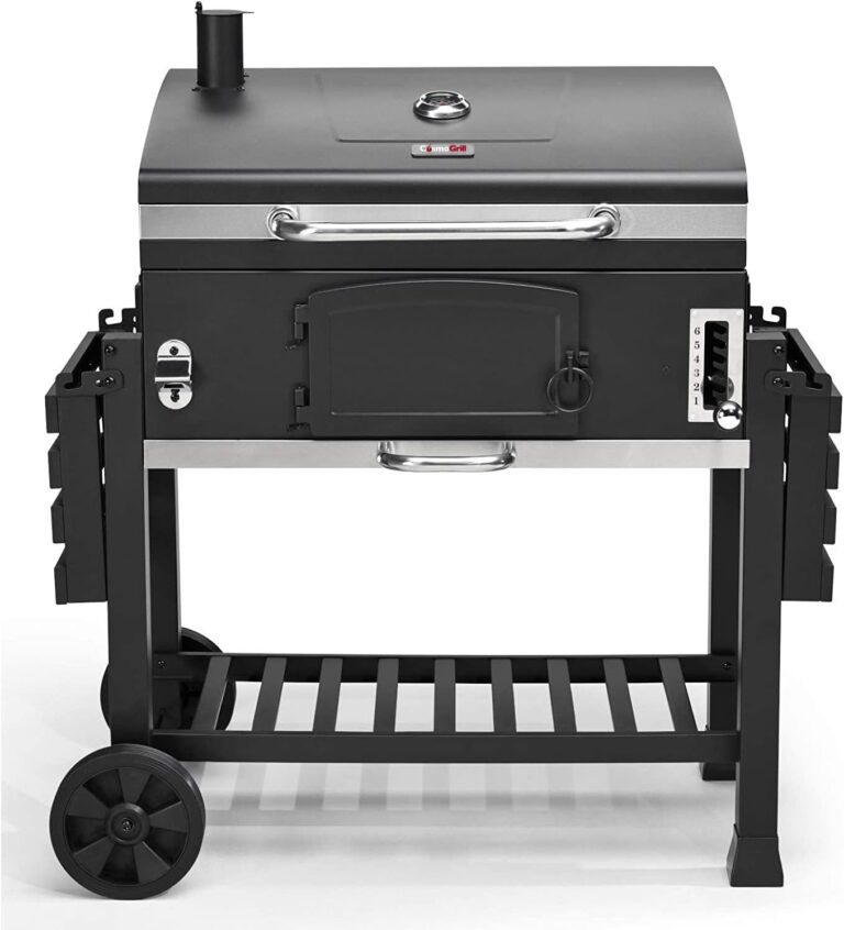 CosmoGrill Outdoor XXL Smoker Barbecue Charcoal Portable BBQ Grill Garden - A Versatile and Portable Grilling Solution