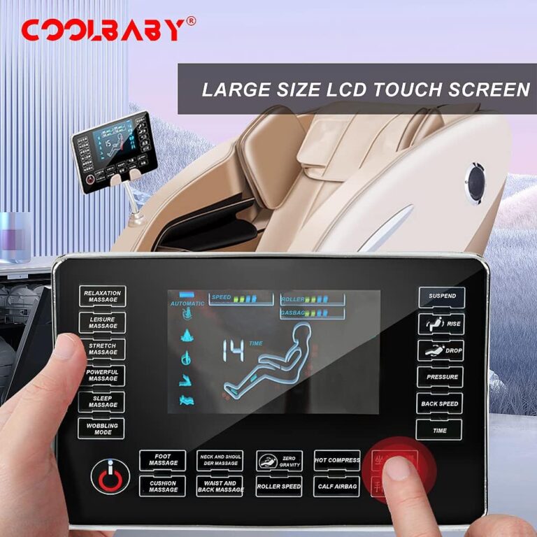 COOLBABY Music Massage Chair - A Luxurious Relaxation Experience