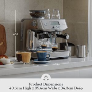 Sage the Barista Pro Espresso Machine - Black Truffle - Coffee machine price