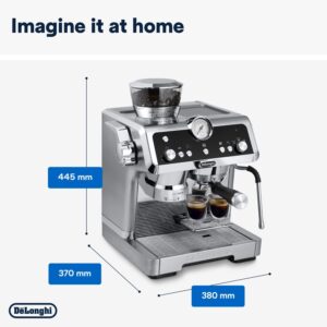 De'Longhi Specialista Prestigio, Barista Pump Espresso Machine: The Ultimate Coffee Experience