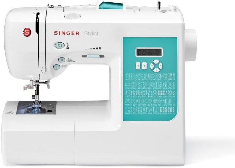 SINGER 7258 Sewing & Quilting Machine With Accessory Kit - A Versatile Machine for Beginners