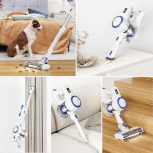 ORFELD Cordless Vacuum Cleaner - Powerful and Lightweight