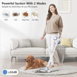 ORFELD Cordless Vacuum Cleaner - Powerful and Lightweight