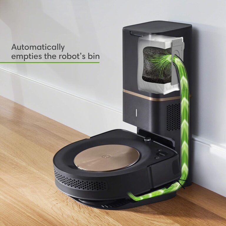 Irobot Roomba S9+ (9550) Robot Vacuum & Braava Jet M6 (6112) Robot Mop Bundle