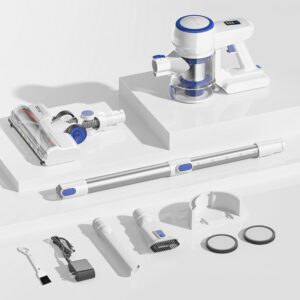 ORFELD Cordless Vacuum Cleaner - Powerful and Lightweight