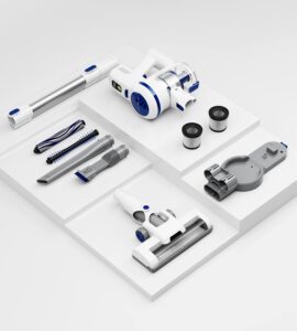 ORFELD Cordless Vacuum Cleaner - Powerful and Convenient Cleaning Solution