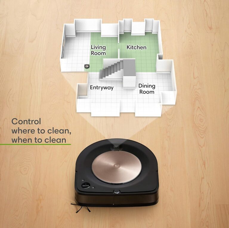 Irobot Roomba S9+ (9550) Robot Vacuum & Braava Jet M6 (6112) Robot Mop Bundle