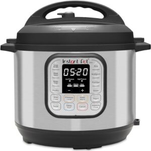 Instant pot pressure cooker